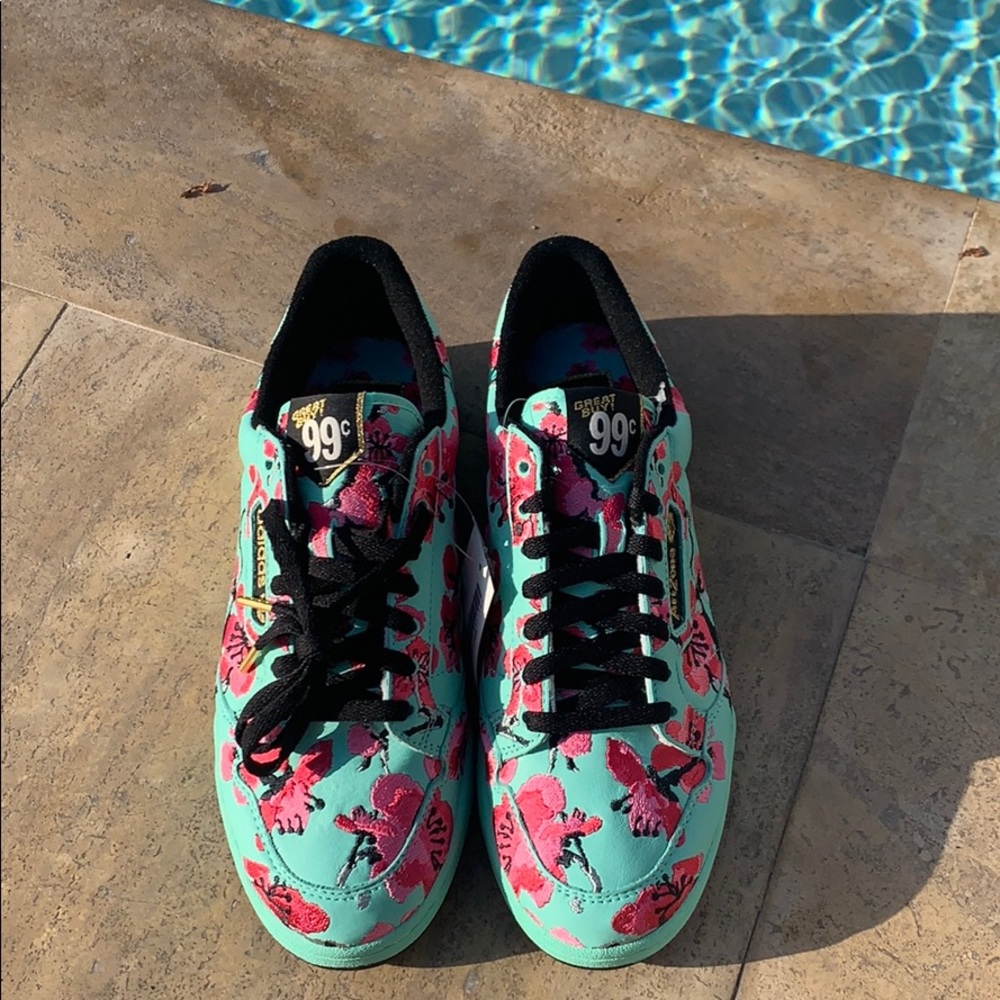 Adidas Continental 80 Arizona Iced Tea sneakers